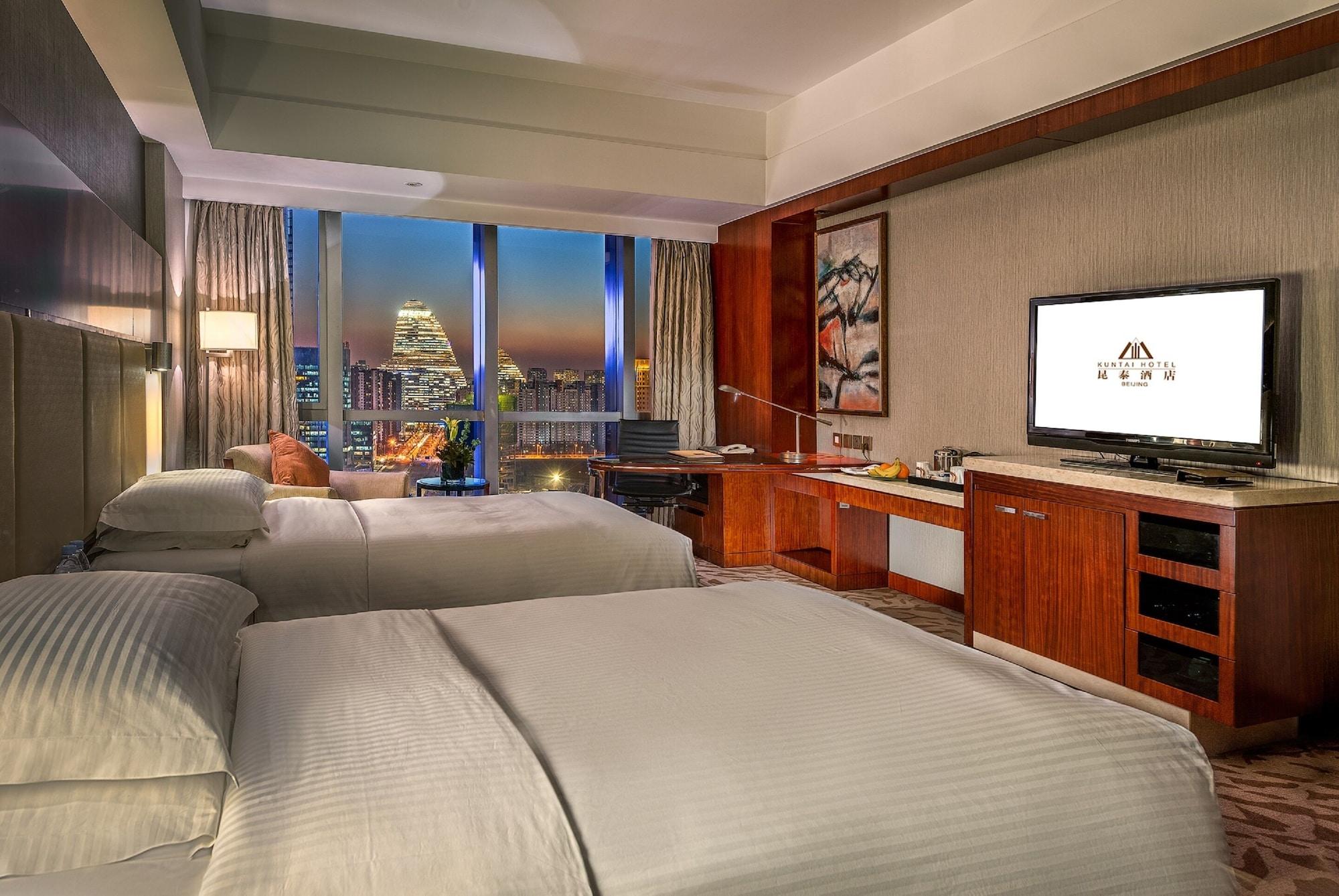 Kun Tai Glory Hotel Beijing Wangjing Esterno foto