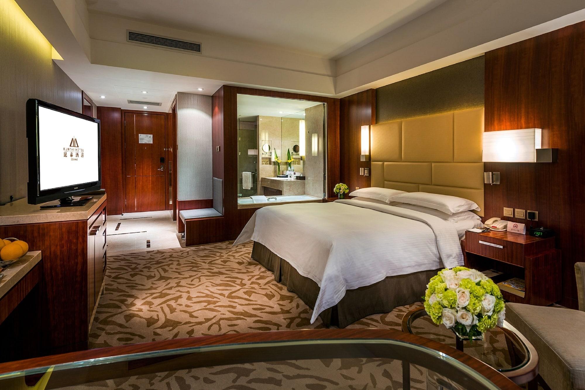 Kun Tai Glory Hotel Beijing Wangjing Esterno foto