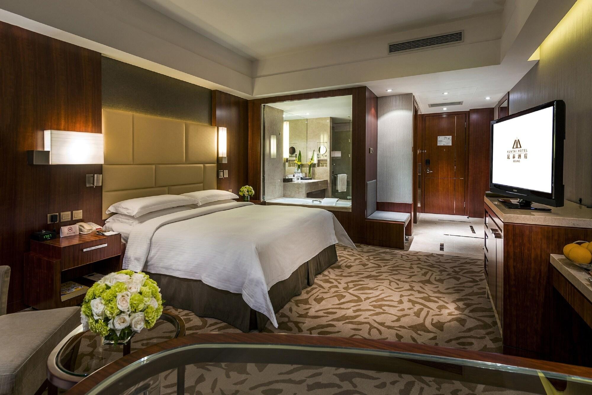 Kun Tai Glory Hotel Beijing Wangjing Esterno foto