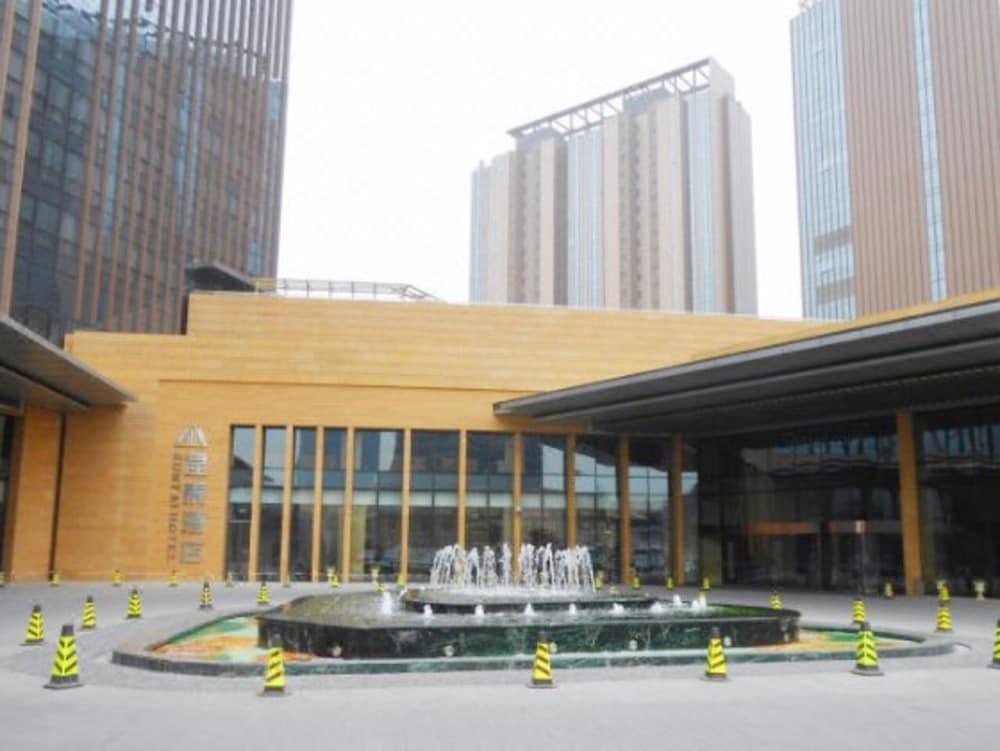 Kun Tai Glory Hotel Beijing Wangjing Esterno foto