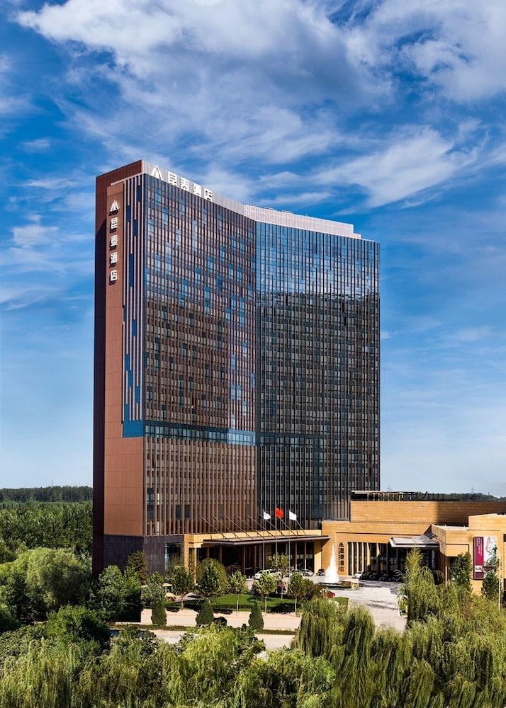 Kun Tai Glory Hotel Beijing Wangjing Esterno foto