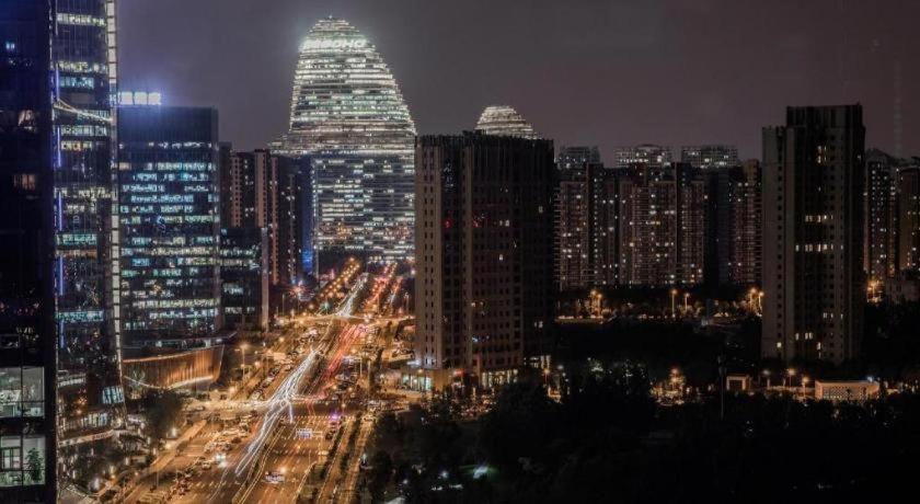 Kun Tai Glory Hotel Beijing Wangjing Esterno foto